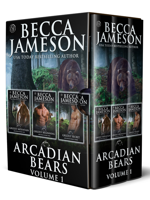 Title details for Arcadian Bears Box Set, Volume One by Becca Jameson - Available